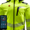 Softshell z funkcją ogrzewania Krystian Tech - obrazek 5