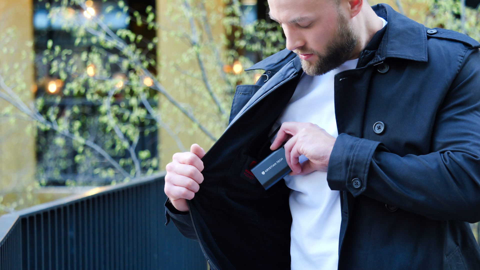 Kamizelka z funkcją ogrzewania Krystian Tech pod odzież - obrazek 6