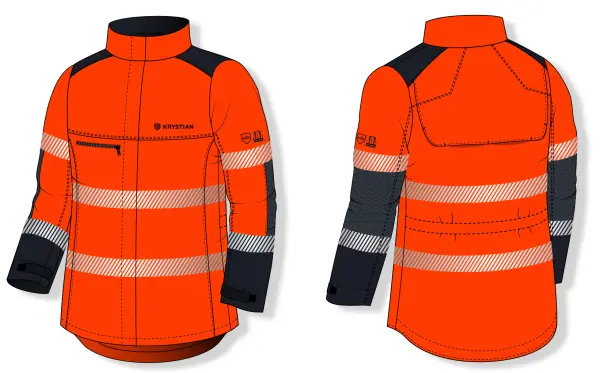 Bluza chroniąca przed przecięciem