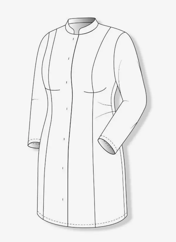 Fartuch ochronny damski K-300-05