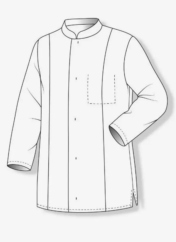 Bluza ochronna męska K-300-01 (biała)