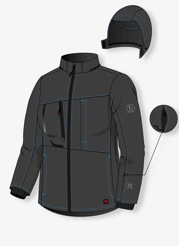 Softshell damski