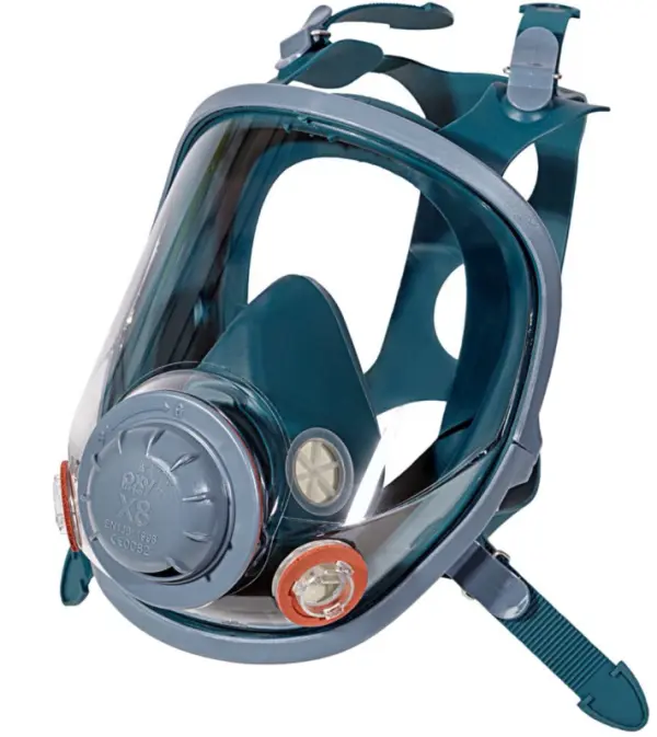 Maska pełnotwarzowa Oxyline OxyPro X8 (bagnet) CL2- silikon kod. produktu OXY-X8